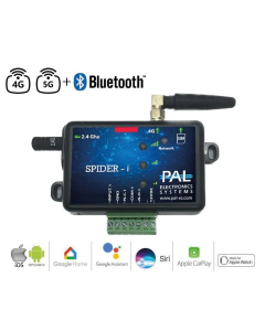 GSM module PAL SPIDER BLUETOOTH, 1x output / 1x input