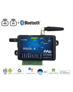 GSM module PAL SPIDER BLUETOOTH, 2x output / 2x input