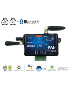 GSM module PAL SPIDER BLUETOOTH met ontvanger, 1x output / 1x input