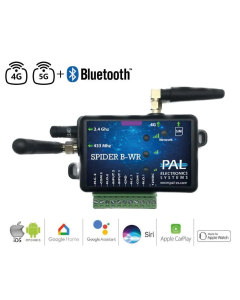GSM module PAL SPIDER BLUETOOTH met ontvanger, 2x output / 2x input
