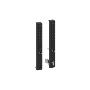 VITA-120-ZCZ-2 - Mechanisch codeslot voor insteeksloten 120mm diepte, ZCZ, Dubbelzijdig, RAL9005.