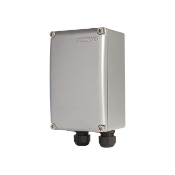 PB-1-SILV - Powerbox, bôitier à transformateur, ARGENT.