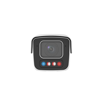 8MP OwlView Plus Tri-Guard VF dual-light bullet netwerkcamera