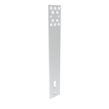 VENUS-ADAPTERPLATE-9005 - Adapterplaat voor montage VENUS op de muur of paal van 60mm RAL9005.