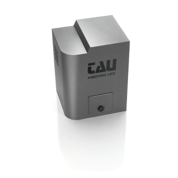 3 fasige schuifpoortmotor op 230Vac controleunit avec inverter Max 2500Kg.