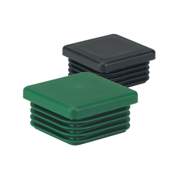 TC-5050-9005 - Bouchon 50x50mm RAL9005.