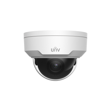 5MP LightHunter vaste IR-koepel netwerkcamera