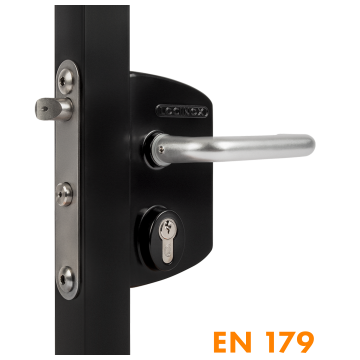 LPKQ8080U2L6009VSZA2 - AP-slot in Opb.  Carré 80 - 100 6009 3006A-2 Geanod. halve kruk & VSZ - Vs.