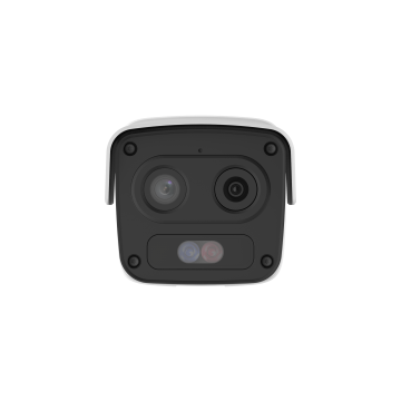 Thermische & Optische Dual-spectrum Bullet Netwerk Camera