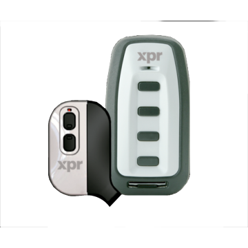 Zender 2 kanalen, rolling code, voor RX4W
