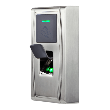 lecteur biométrique d'empreintes et RFID EM, BT, TCP/IP, IP65