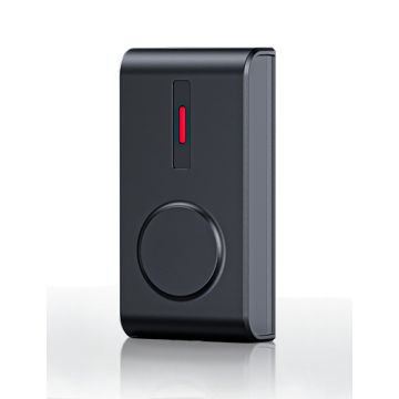 Stand-alone proxlezer zwart ABS 10000 users