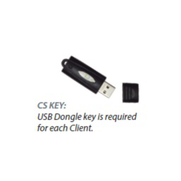 Client USB sleutel voor PROS-CS
