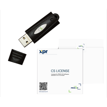 Client Software sleutel voor PROS-CS