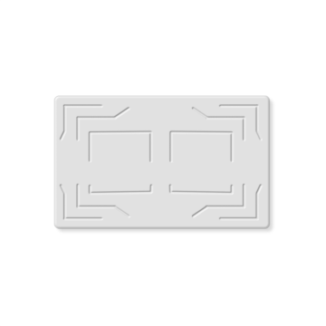 UHF Alien Higgs-3 64-Byte ISO kaart voor COD140 en COD141 lezers - per 25