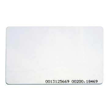 Carte ISO pour lecteurs XPR (à commander par 10)