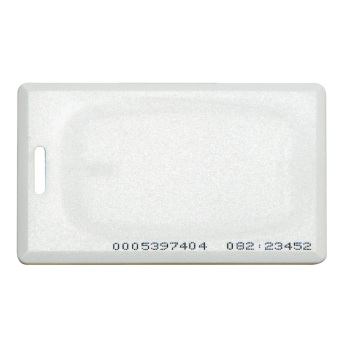 Carte NON ISO pour lecteurs XPR (à commander par 10)