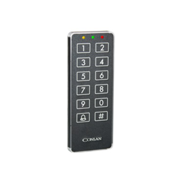 CT1000 stand al. klavier, 12/24Vdc,Zwart *