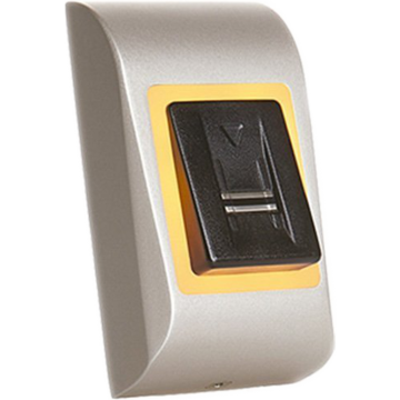 Vingerscanner en RFID lezer, 100 vingers, RS485, WS4 - lichtgrijs ABS