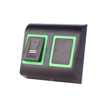 Lect. Biom. + Lect. prox, Wiegand,9500 empreintes, Touch, NOIR