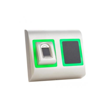 Biolezer + kaartlezer, Wiegand, GRIJS