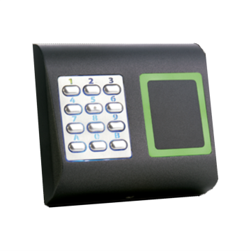 Lecteur Prox + Clavier, Wiegand, Mifare, NOIR ABS