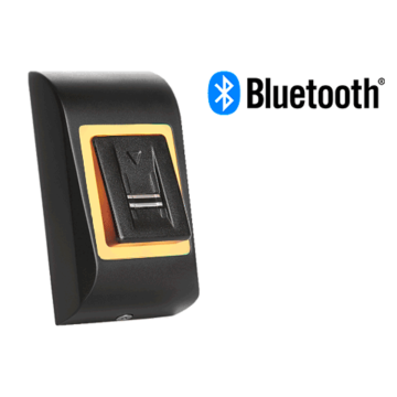 Lecteur dempreinte et RFID, 100 doigts, RS485, Bluetooth - NOIR