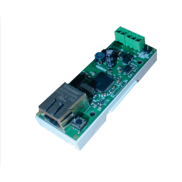 IP-RS485 converter voor XPR vingerscanners, DIN-rail behuizing