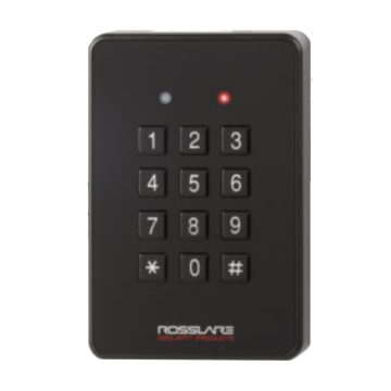 Klavier met Mifare en NFC lezer, Wiegand