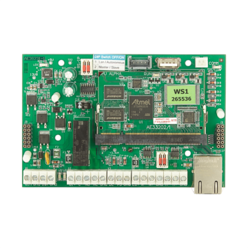 Platine électronique central Web pour 1porte, 2 lecteurs