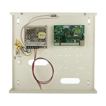 Web-based centrale 1 deur, 2 lezers RS485, voeding 5A in behuizing