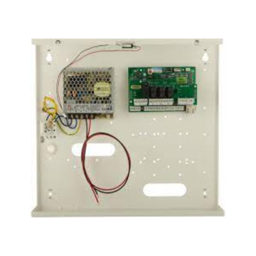 Web-based centrale 2 deuren, 2 lezers RS485, voeding 5A in behuizing