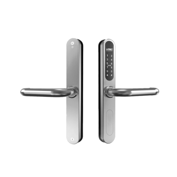 Elektronische deurklink IP65, ALB hendel, RVS, Lezer, code, APP