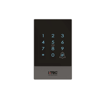 Clavier iKeypad touch avec rétroéclairage, code, carte, application