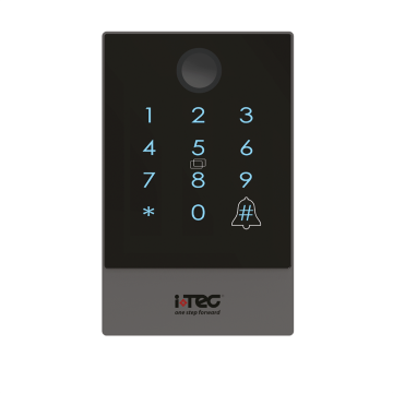 Klavier iKeypad02 touch met verlichting, Code, Kaart, Vingerscan, APP