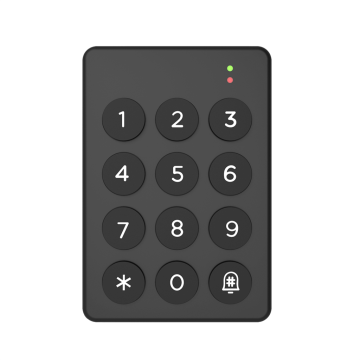 Optioneel Klavier iKeypad03 ABS, Code, APP
