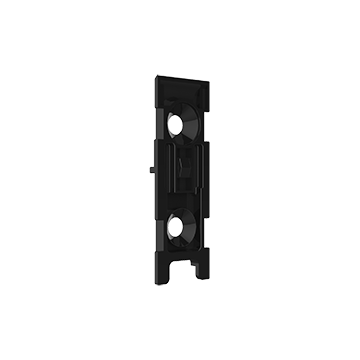 Ajax-Bracket DoorProtect magnet Black