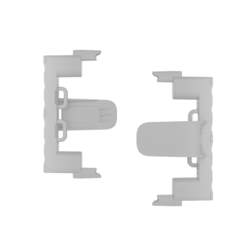 Ajax Certified-Ajax Fibra Module Holder (type B) white