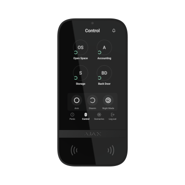  Ajax-Keypad Touch