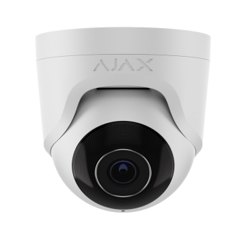 Ajax-Ajax TurretCam (5 Mp/4 mm) white