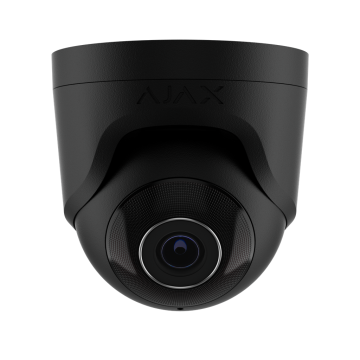 Ajax-Ajax TurretCam (8 Mp/4 mm) black