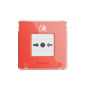 Ajax-Ajax Manual Call Point (Red)