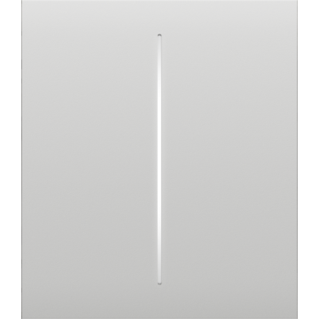 Ajax-CenterButton (2-gang)-W