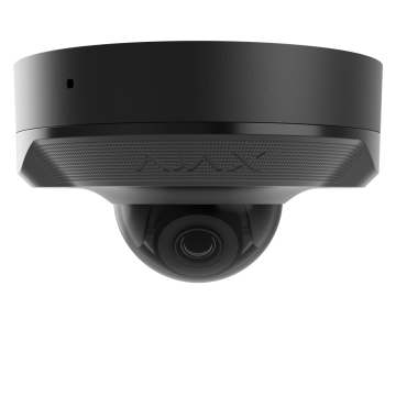 Ajax-Ajax DomeCam Mini (8 Mp/2.8 mm) black