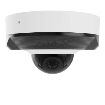 Ajax-Ajax DomeCam Mini (8 Mp/2.8 mm) white