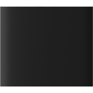 Ajax-Ajax CenterButton (1-gang/2-way) black Vertical