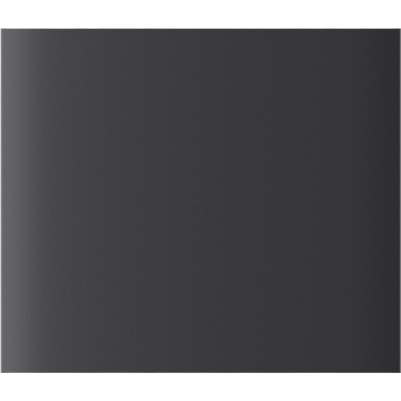 Ajax-Ajax CenterButton (1-gang/2-way) graphite Vertical