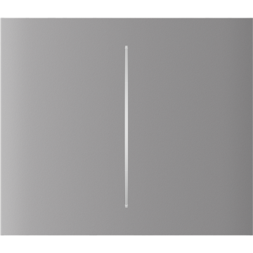 Ajax-Ajax CenterButton (2-gang) Fog Vertical