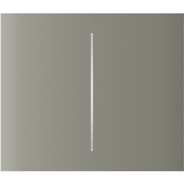 Ajax-Ajax CenterButton (2-gang) olive Vertical