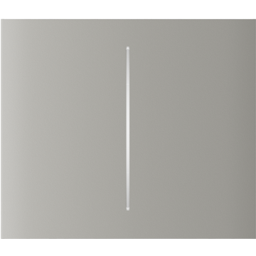 Ajax-Ajax CenterButton (2-gang) oyster Vertical
